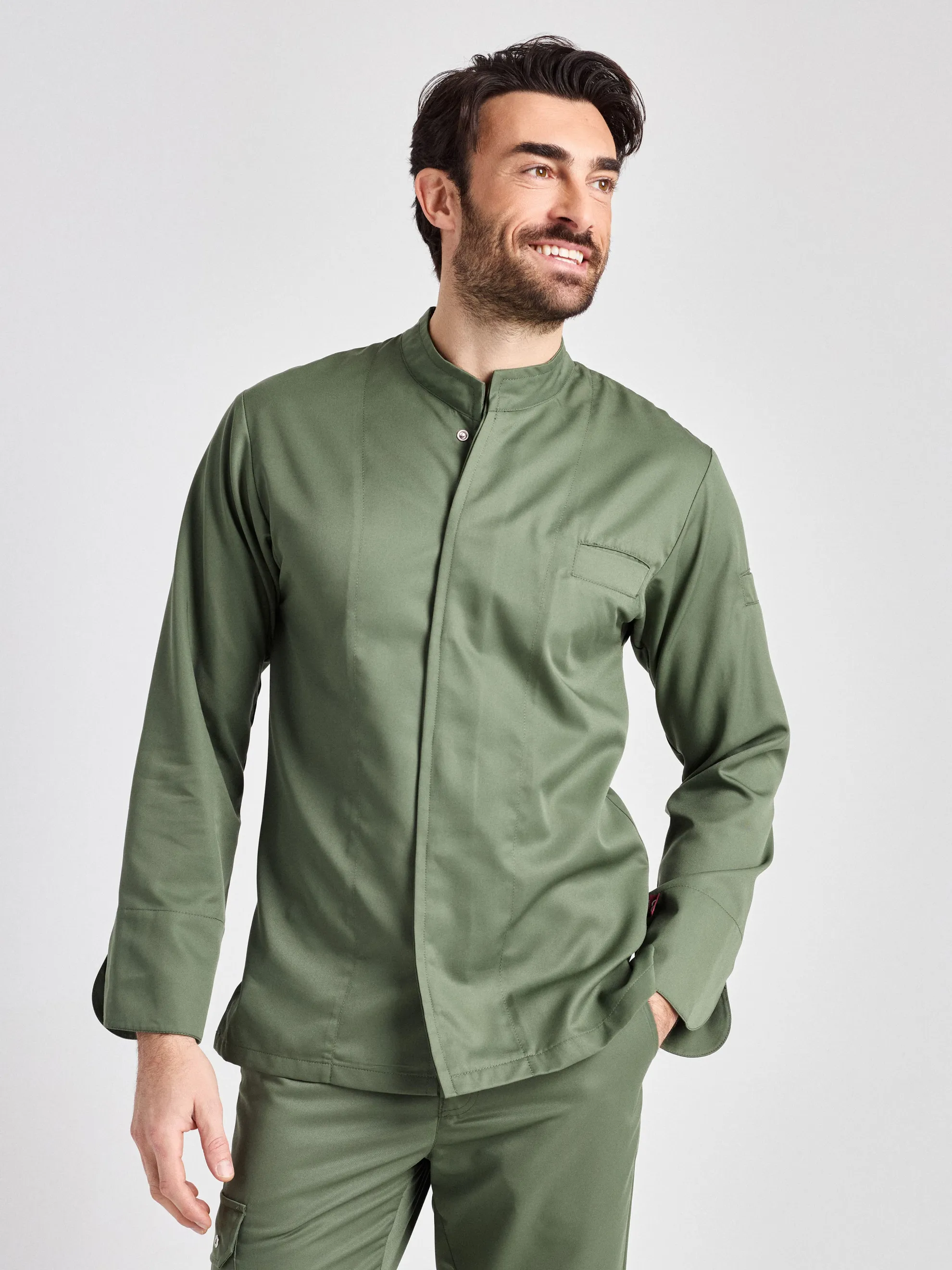 Tortoreto Man Care - Jacke - olive